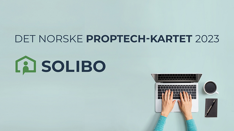 Solibo inn på Det norske proptech-kartet 
