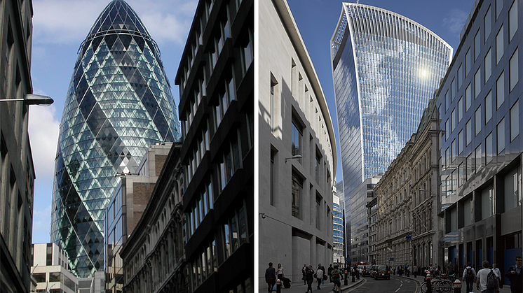 Hilson Moran har arbetat med profilbyggnader som the Gherkin och the Walkie Talkie i centrala London