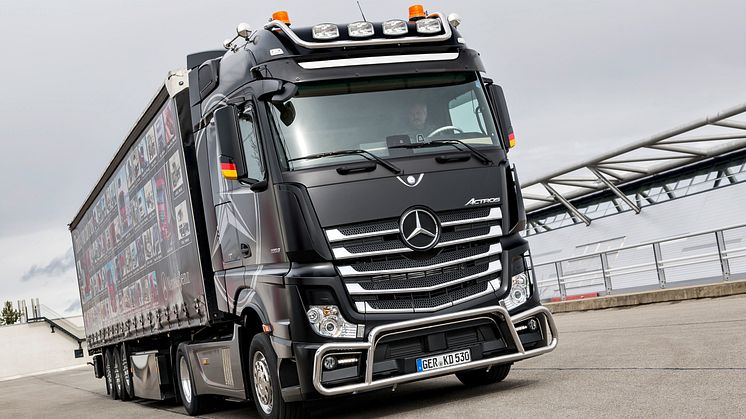 Mercedes-Benz Actros med Uptime