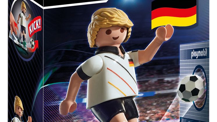 Fußballspieler Deutschland (71121) von PLAYMOBIL