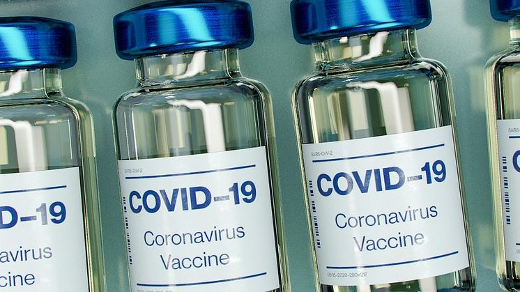 Fullvaccinerade personer med beroende-diagnos har högre risk för COVID-infektioner. Foto: Unsplash. CC0.