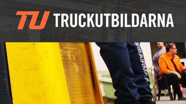 Truckutbildarna_Truck med loggan