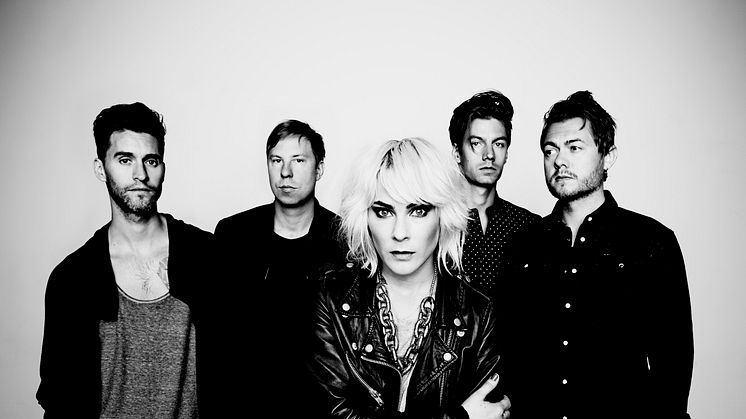 The Sounds på omfattande europaturné