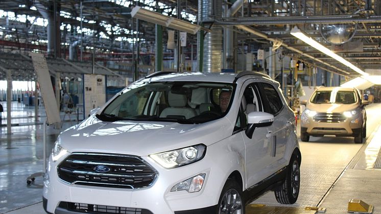 EcoSport on the line in Craiova 2