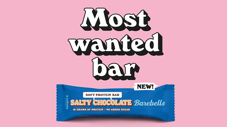 A NEW BAREBELLS SOFT BAR IS LAUNCHING: SALTY CHOCOLATE