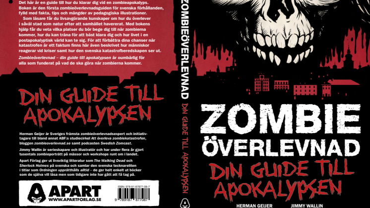 Zombieöverlevnad – Provläs några sidor ur boken