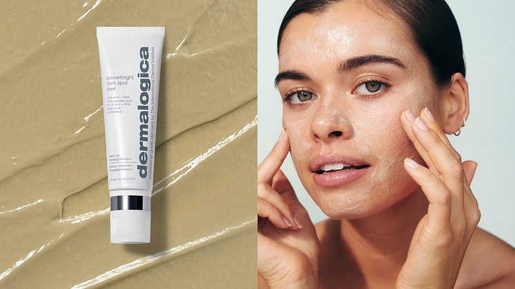 Nyhet! PowerBright Dark Spot Peel – peelingmask som  lyfter upp och behandlar hyperpigmenteringar