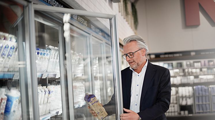 Arla Foodsin Euroopan toimintojen johtaja Peter Giørtz-Carlsen