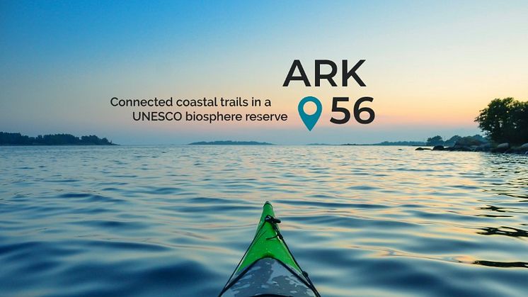 ARK56 - ett nätverk av leder för kajak, båt, cykling och vandring som tar dig genom biosfärområdet Blekinge Arkipelag.