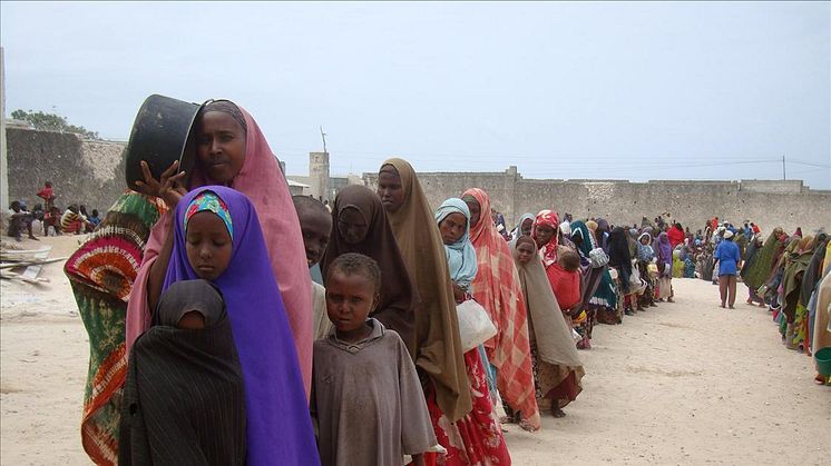 SOS Barnbyar i östra Afrika bidrar med katastrofinsatser