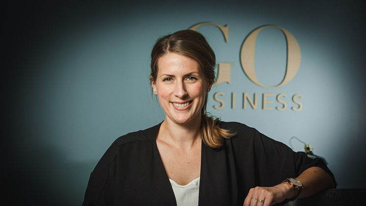 Lisa Kejving, affärscoach Go Business Fotograf: Anders Westergren