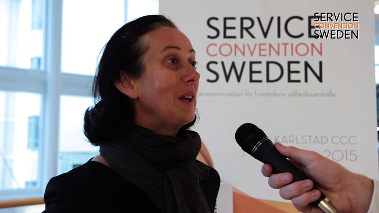 Service Convention Sweden 2015 - intervjuer med föreläsare