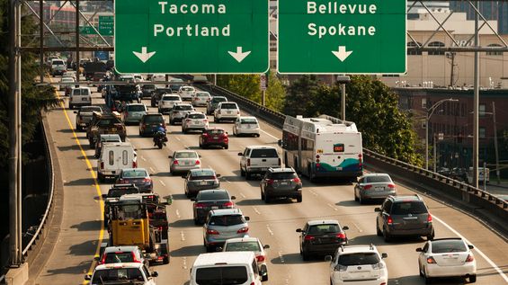 New study says the average survival time for people diagnosed with early stage lung cancer living in areas with high levels of air pollution was three years shorter than for those living in less polluted areas.