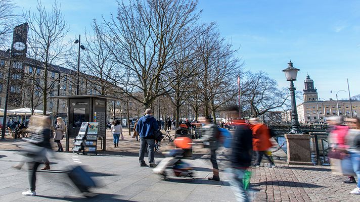 Den 25 september beslutade park- och naturnämnden att ge park- och naturförvaltningen i uppdrag att upprusta Brunnsparken under perioden 2018-2021. Foto: Peter Svensson