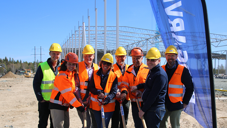 Joel Spångby Nässjö Kommun, Elisabeth Dahlgren ByggArvid, Claes Johansson NNABS, Linda Brathagen Fritzøe Eiendom, Petter Falkgård Andersen Fritzøe Eiendom, Per Walfridsson ByggArvid, Carl-Johan Dahlin CEOS Fritzoes, Morten Hellner Fritzøe Eiendom