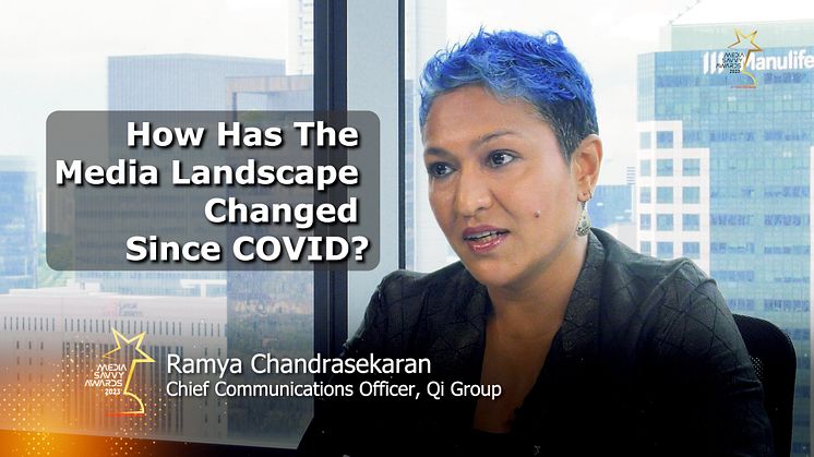 Ramya Chandrasekaran How media landscape has changed since COVID?