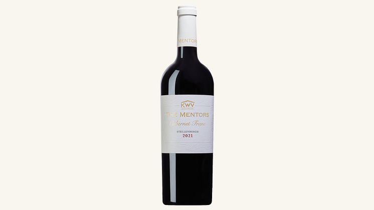 Succévinet äntligen tillbaka på hyllorna med ny årgång - KWV Mentors Cabernet Franc 2021