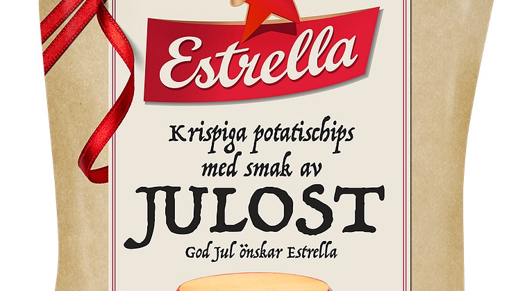 Estrella 2019 Julostchips för femte året i rad