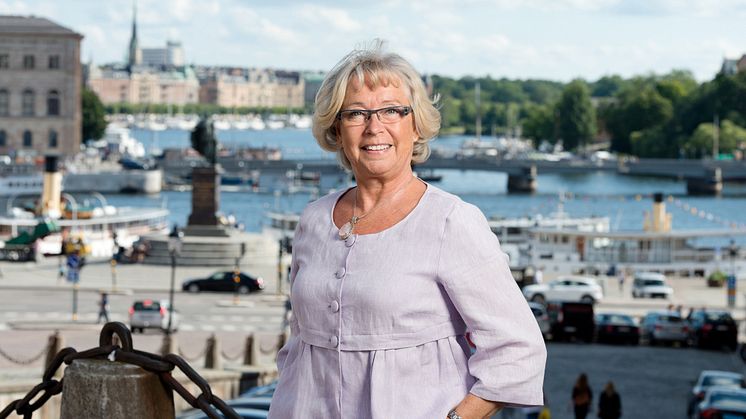 Chris Heister, landshövding i Stockholms län, blir ny ordförande i Umeå universitets styrelse. Foto: Mikael Sjöberg.