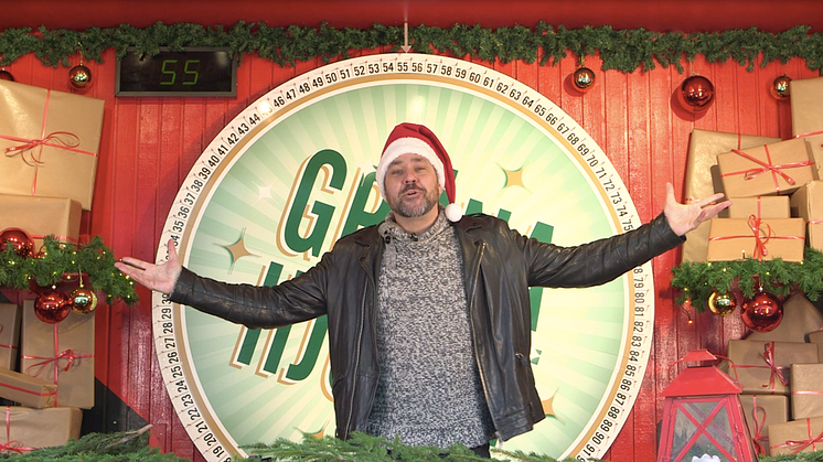 Gröna lyckohjulet i kampanj för Gröna Lund
