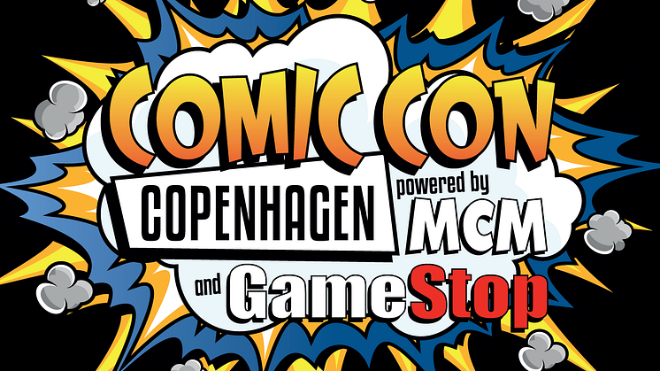 Comic Con kommer till Köpenhamn