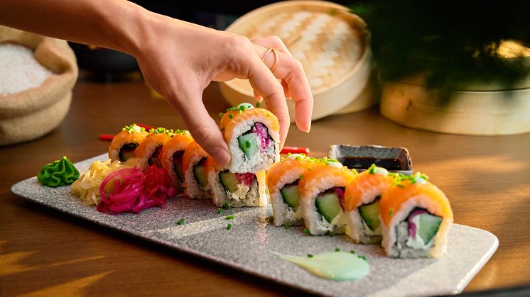 Sushi Yama ansluter sig till foodora PRO för att möta ökad efterfrågan