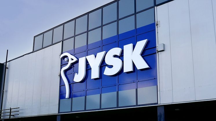 JYSK storefront