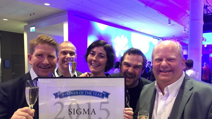Sigma vinner InRiver Partner of the Year Award!