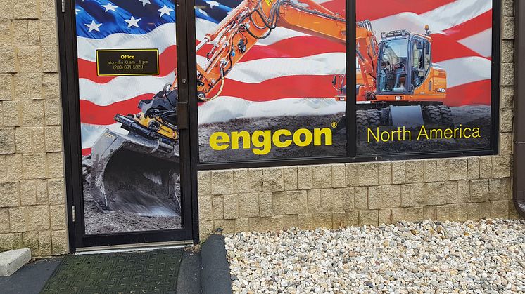 Engcons Nordamerika-kontor har slået dørene op