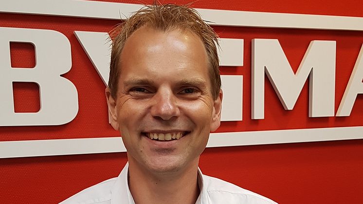Jesper Skov Møller er ny filialchef for Bygma Hårlev