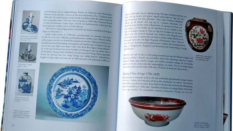 Föreläsning: Det blåvita guldet – en introduktion till kinesiskt porslin