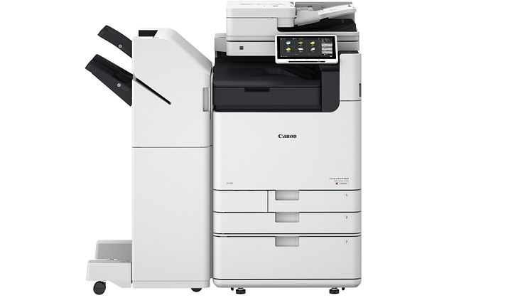 CANON LANSERER IMAGERUNNER ADVANCE DX C5800-SERIE SOM ER SKREDDERSYDD FOR HYBRID JOBBING