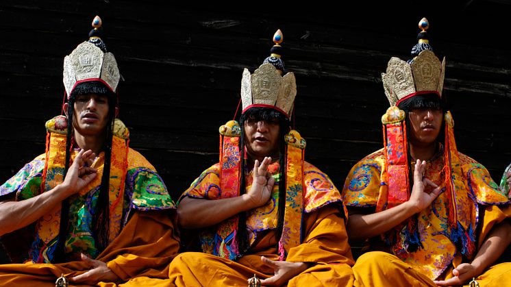Tashi Lhunpo Monks 2