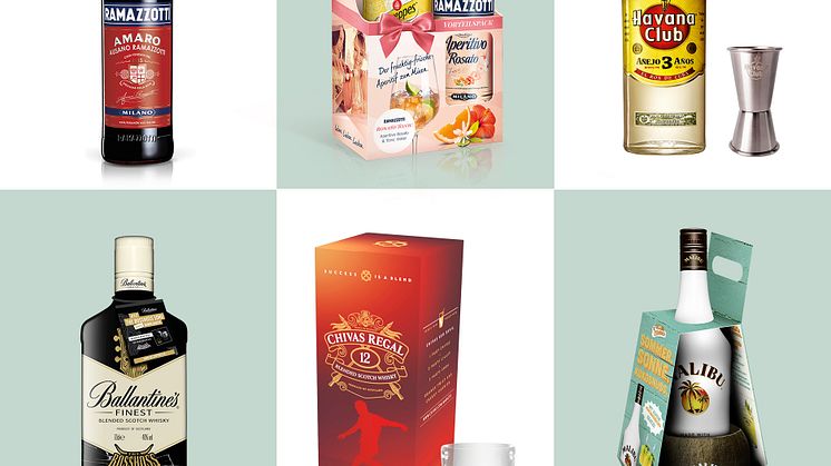 Pernod Ricard Deutschland präsentiert Promotion-Bundles pünktlich zum Frühlingsstart