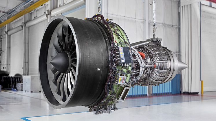 GKN Aerospace skriver omfattande avtal med GE Aerospace 