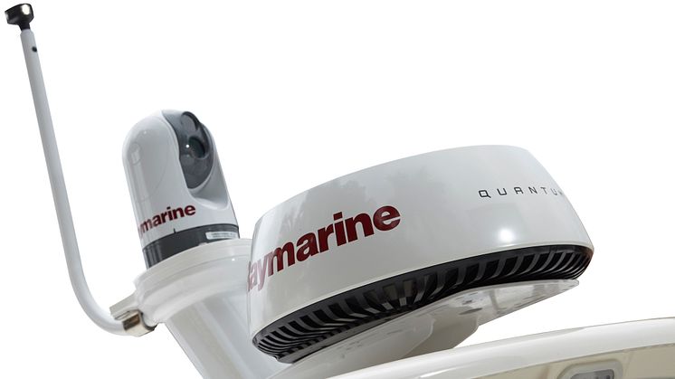 The SM-18-R Mast Mount for Raymarine's Quantum Radar	