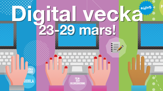 ​Vallentuna deltar i Digitala veckan (Get Online Week) 2015