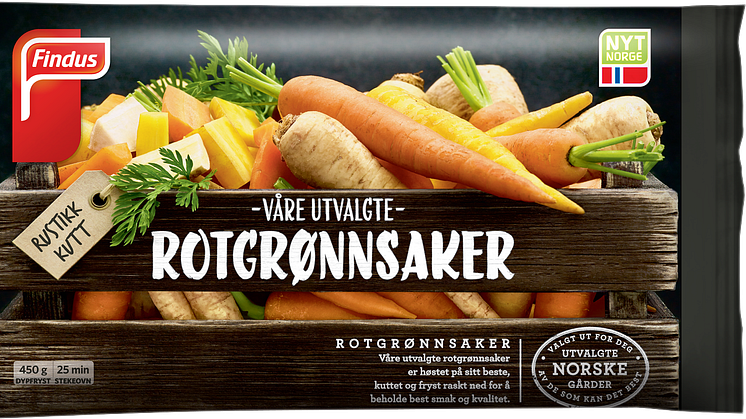 Nye grønnsaksprodukter fra Findus