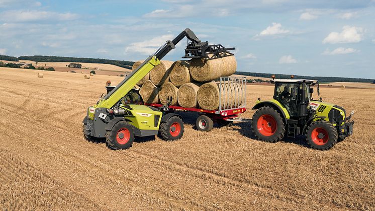 CLAAS SCORPION telehandlers receive performance and comfort update