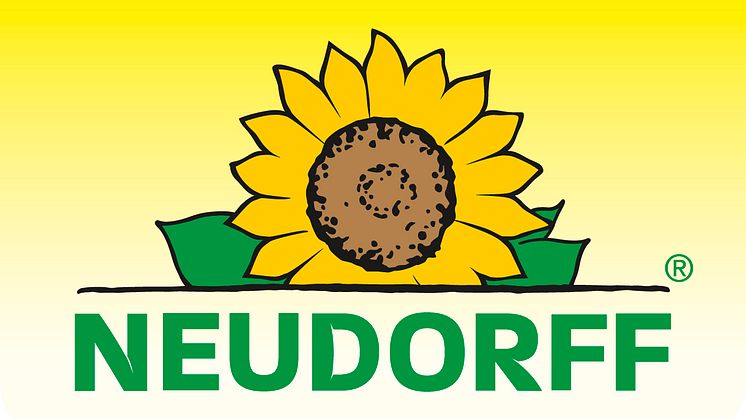 El logotipo de Neudorff, pionero y experto en la jardinería basada en las leyes de la naturaleza
