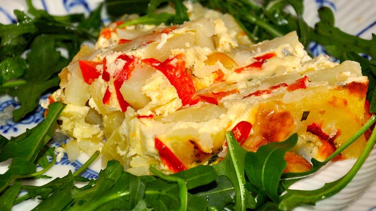 Månadens recept maj - Potatispaté med ädelost