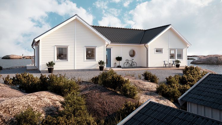 Välkommen hem – ny inspirerande utomhuskulörguide för trähus från Nordsjö