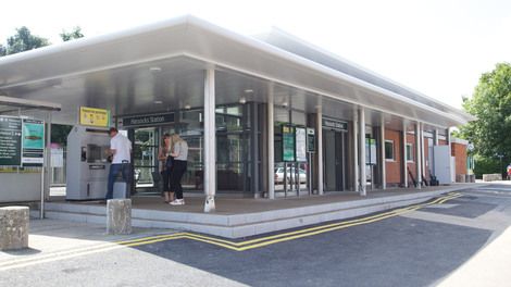 ​Hassocks station shortlisted for national award