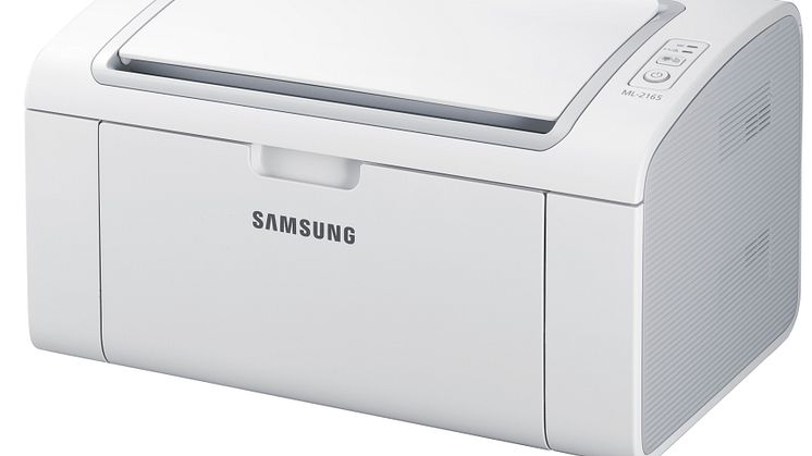 Koppla ihop och skriv ut: Samsung lanserar laserskrivare för surfplattor och mobiler