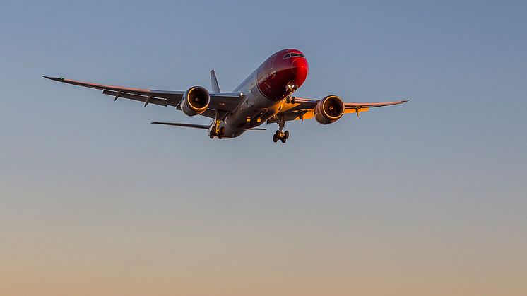 Den danske stat velger Norwegians langdistanseruter