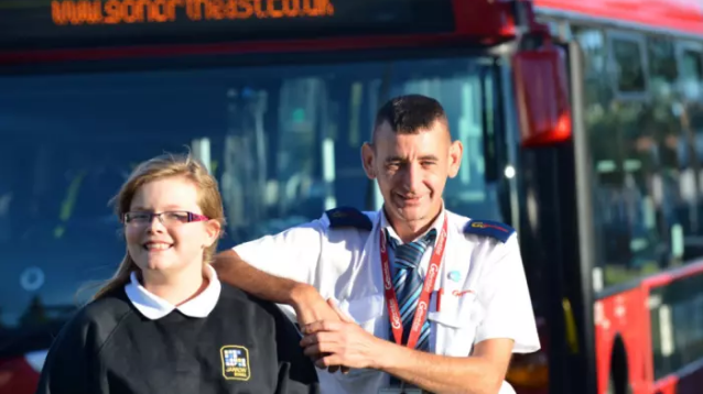 Bus driver’s act of kindness goes viral