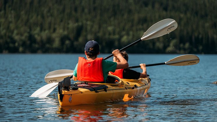 Padel och äventyr i Åre i sommar