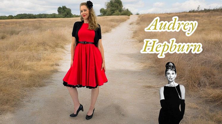Glinder presenterar en ny klänningskollektion inspirerad av den ikoniska Audrey Hepburn. Kollektionen lyfter fram två speciellt utvalda helfärgade modeller: en klassisk svart och en livfull röd. Dessa mångsidiga klänningar är perfekta för alla säsong