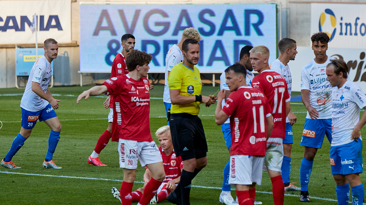 Nu tar vi snart semester, följer Kalmar FF, Tour de France och njuter av värmen och solen