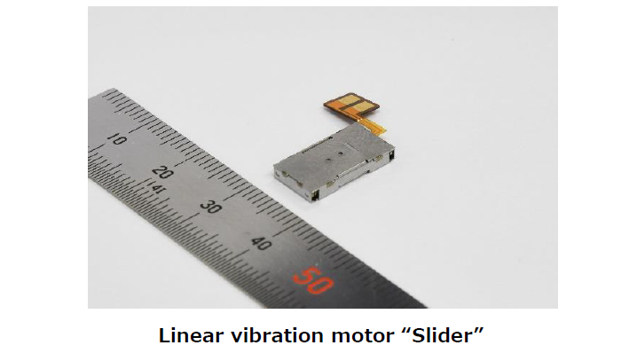 Liner vibration motor ”Slider”
